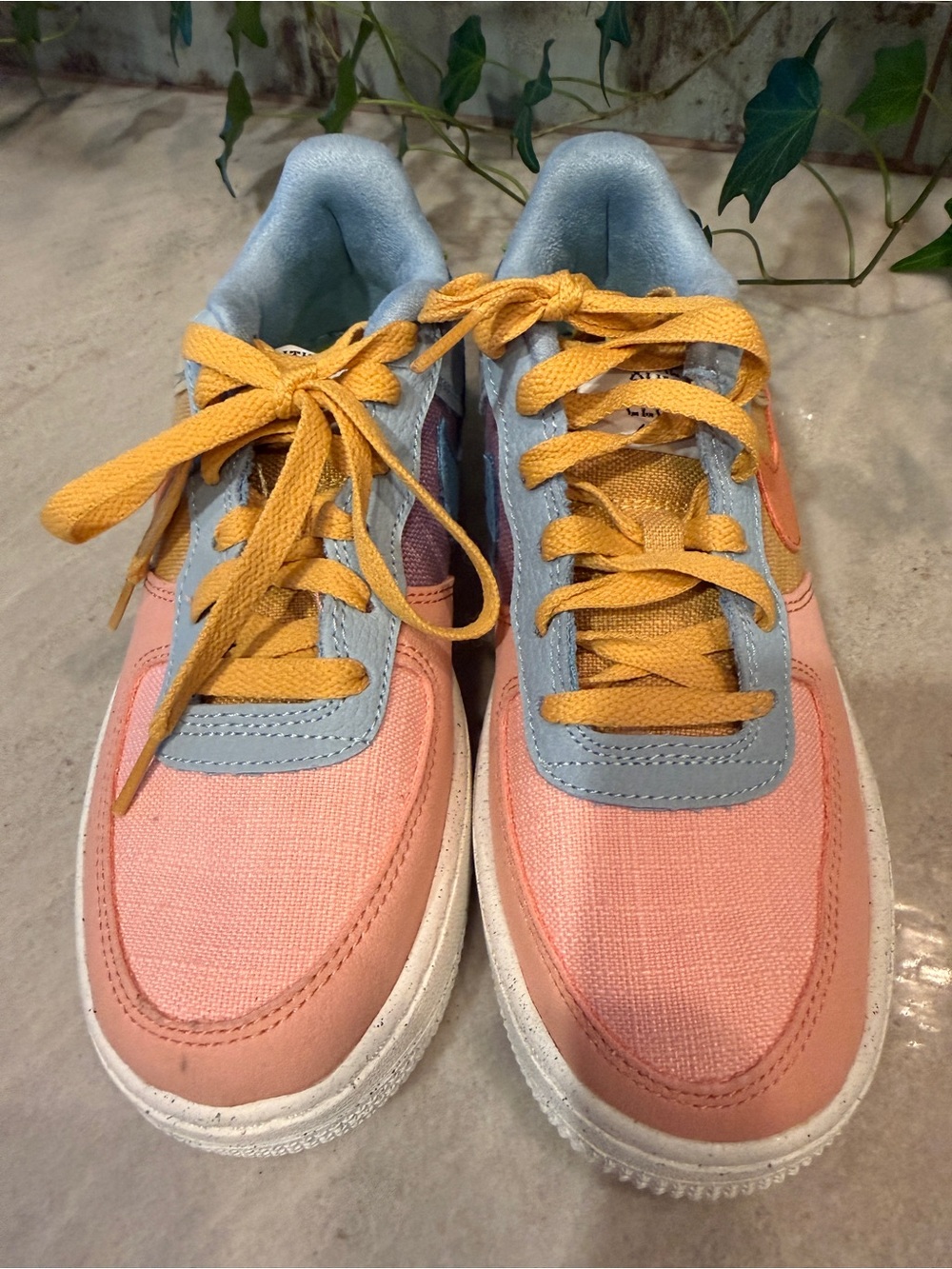 Nike Air Force 1 Low Sun Club Multi-Color DM0984-700 Size 4.5Y / Women’s 6 - Picture 5 of 8